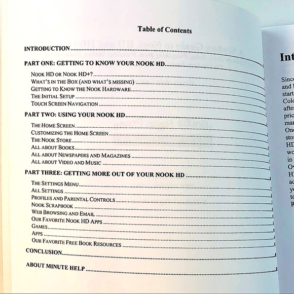 Barnes and Noble Nook  - Three Reference Books - Picture 3 of 14